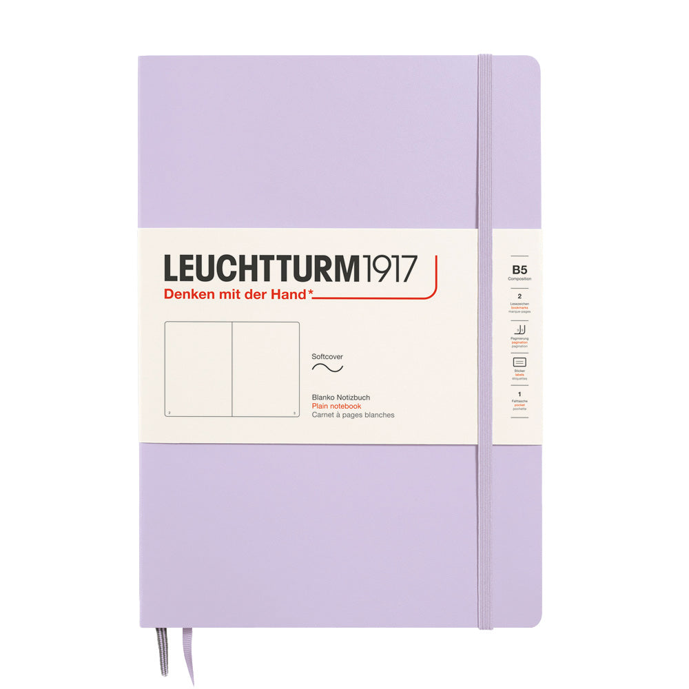 LEUCHTTURM1917 Softcover Notebook B5 Lilac
