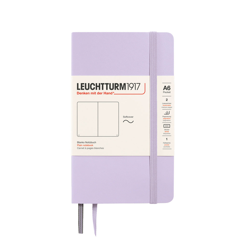 LEUCHTTURM1917 Softcover Notebook Pocket Lilac