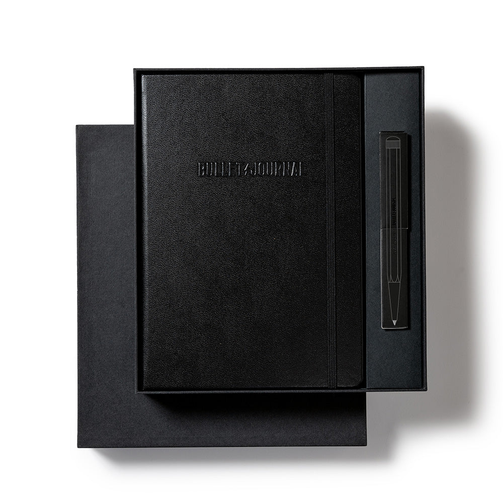 LEUCHTTURM1917 Bullet Journal Stealth Collectors Set