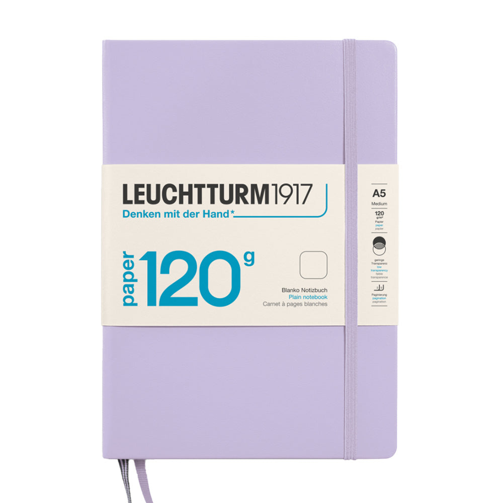 LEUCHTTURM1917 120g Edition Notebook Medium Lilac