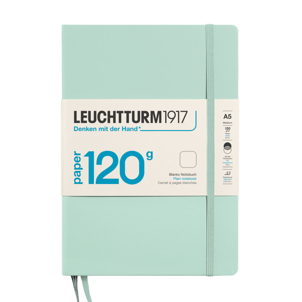 LEUCHTTURM1917 120g Edition Notebook Medium Mint Green