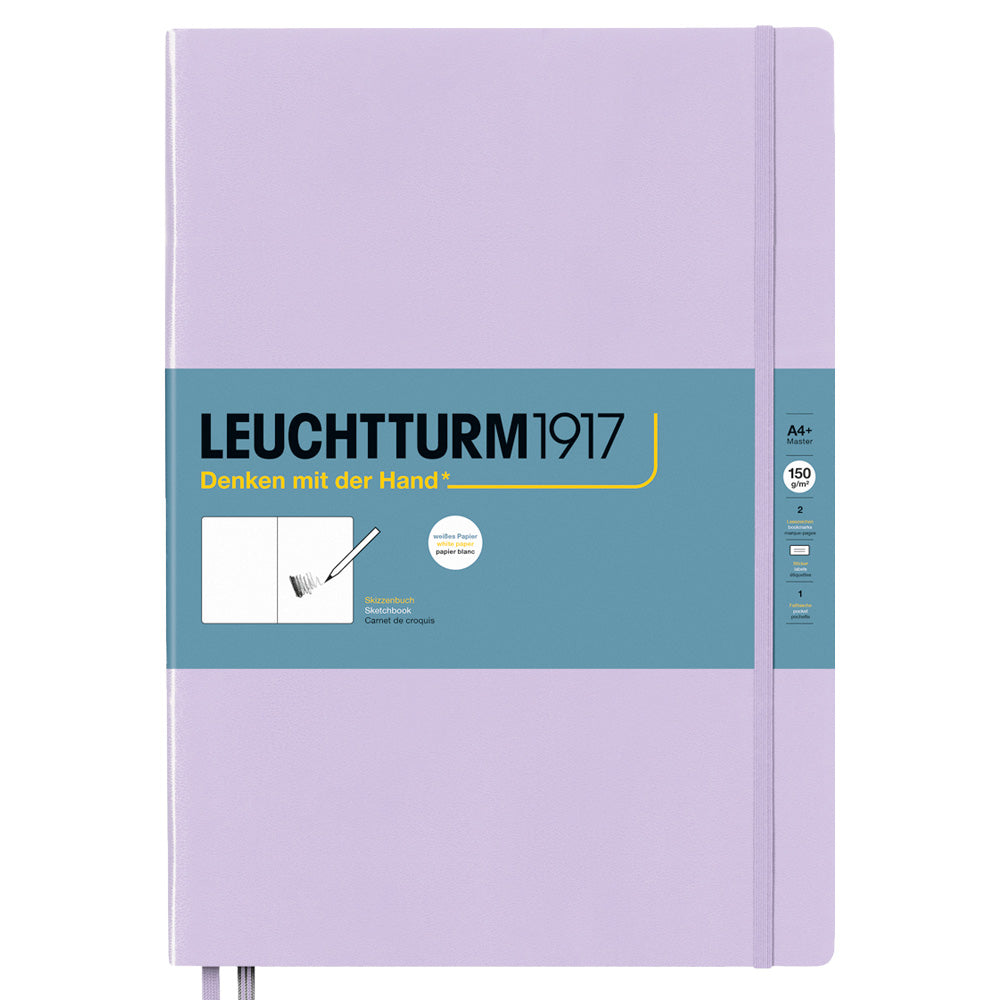 LEUCHTTURM1917 Sketchbook Master Lilac