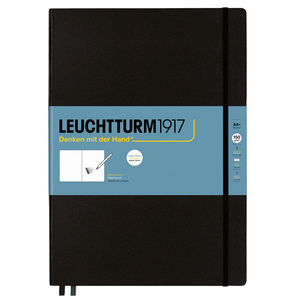 LEUCHTTURM1917 Sketchbook Master Black