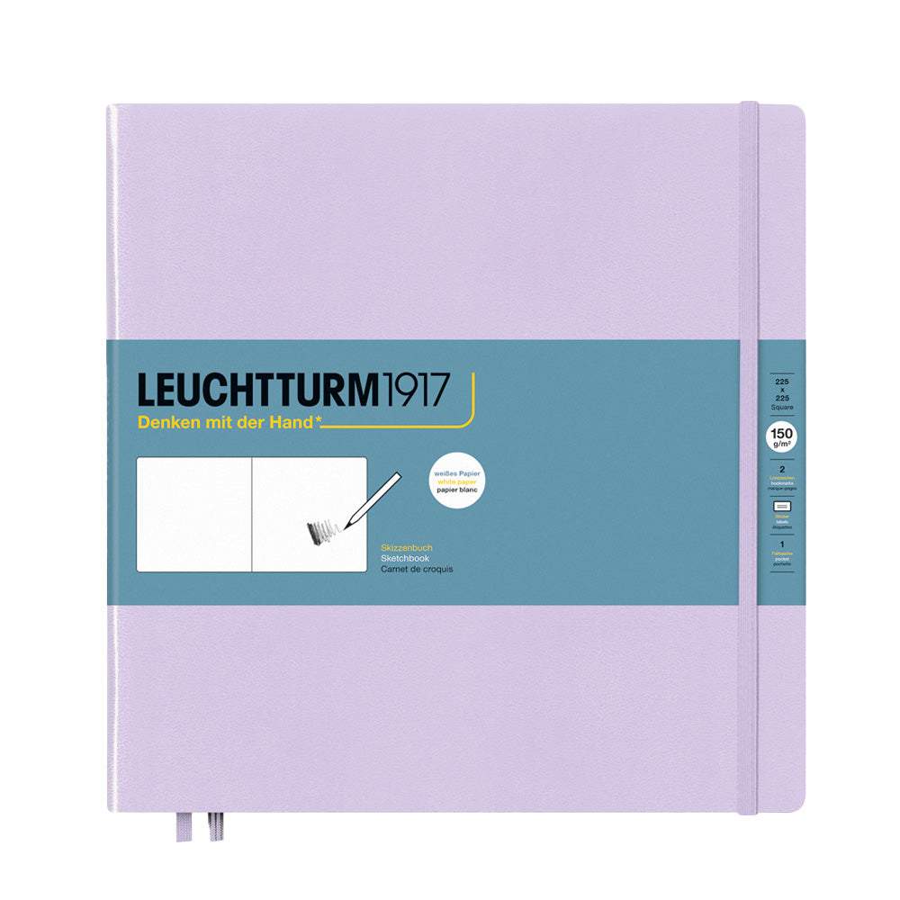 LEUCHTTURM1917 Sketchbook Square Lilac