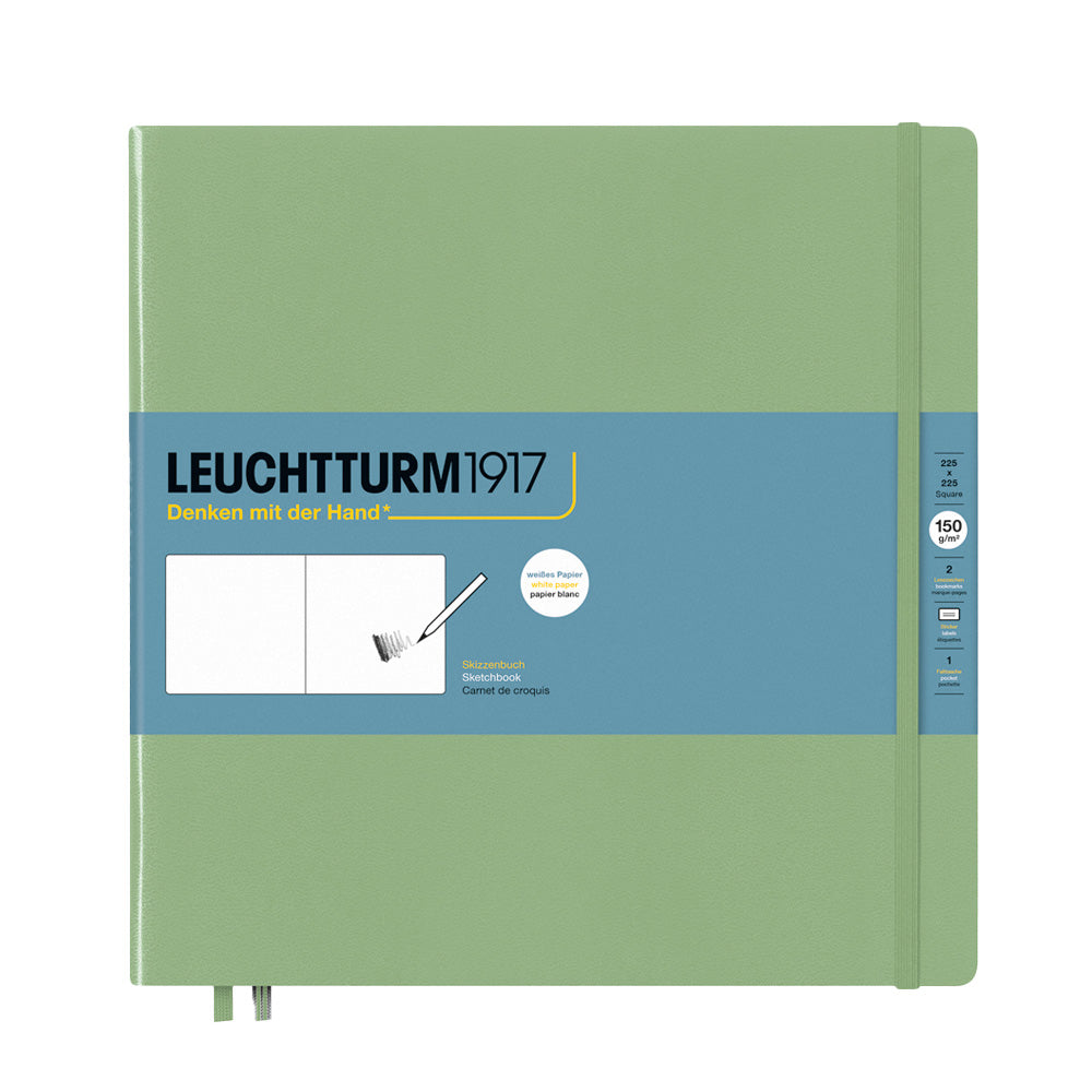LEUCHTTURM1917 Sketchbook Square Sage