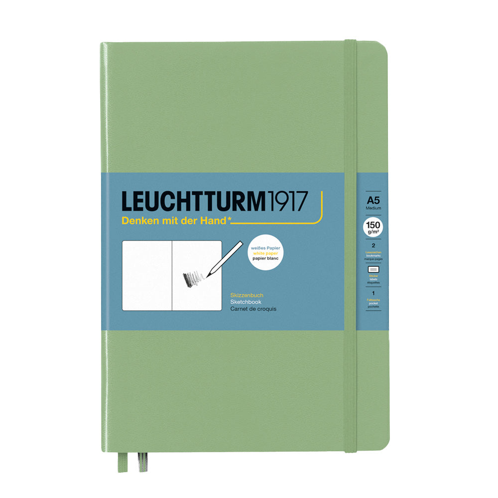 LEUCHTTURM1917 Sketchbook Medium Sage