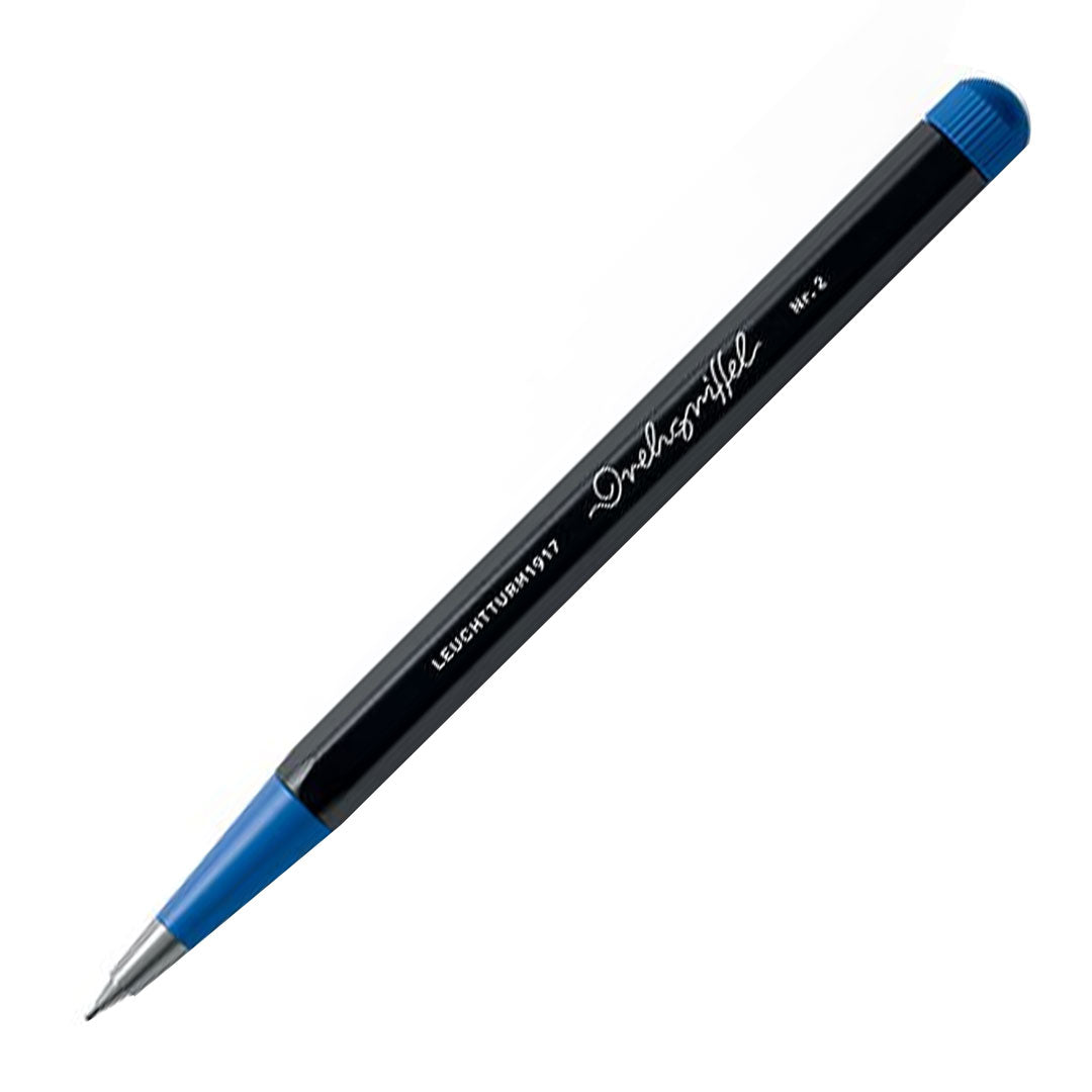 LEUCHTTURM1917 Drehgriffel Bauhaus Edition Mechanical Pencil Black/Royal Blue