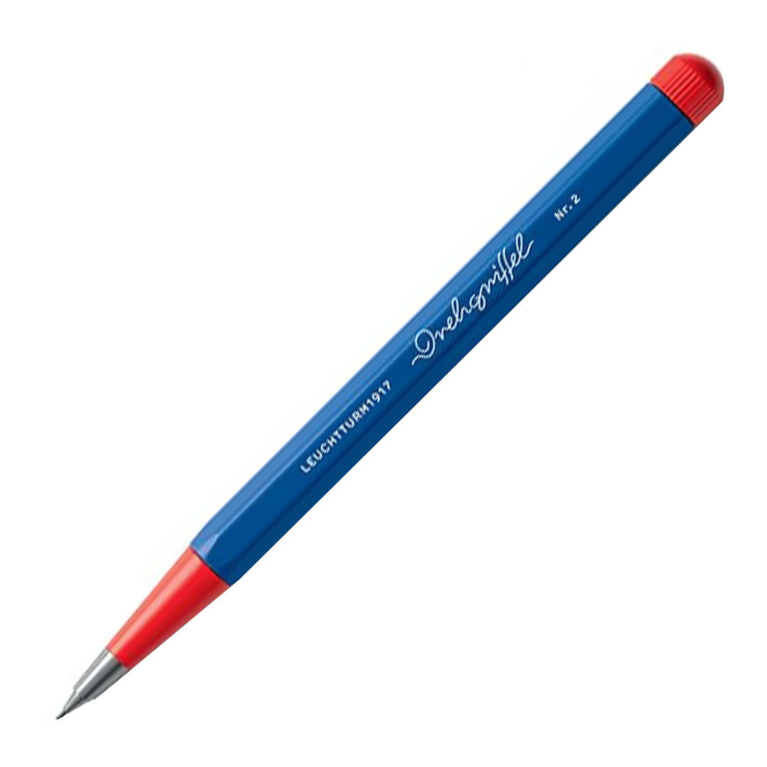 LEUCHTTURM1917 Drehgriffel Bauhaus Edition Mechanical Pencil Royal Blue/Red