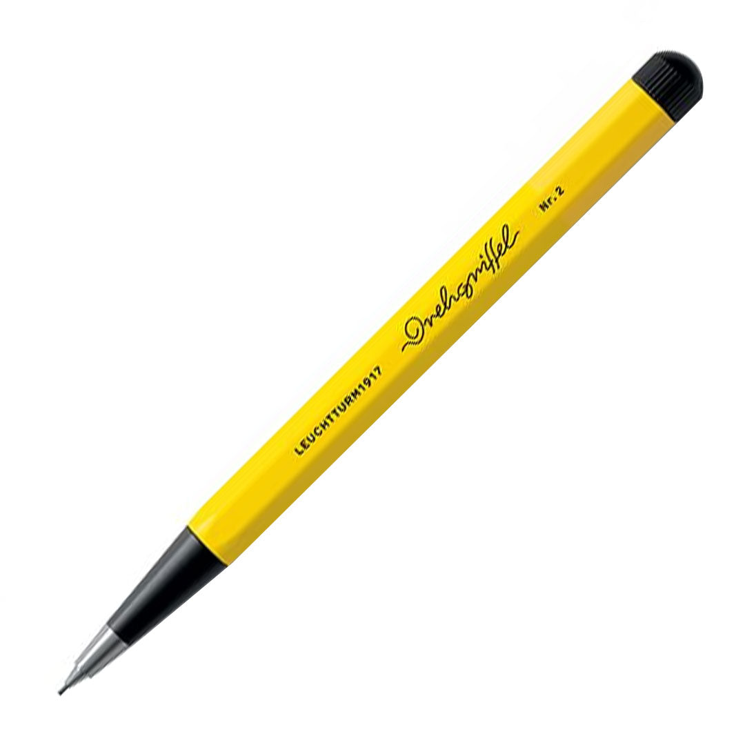 LEUCHTTURM1917 Drehgriffel Bauhaus Edition Mechanical Pencil Lemon/Black