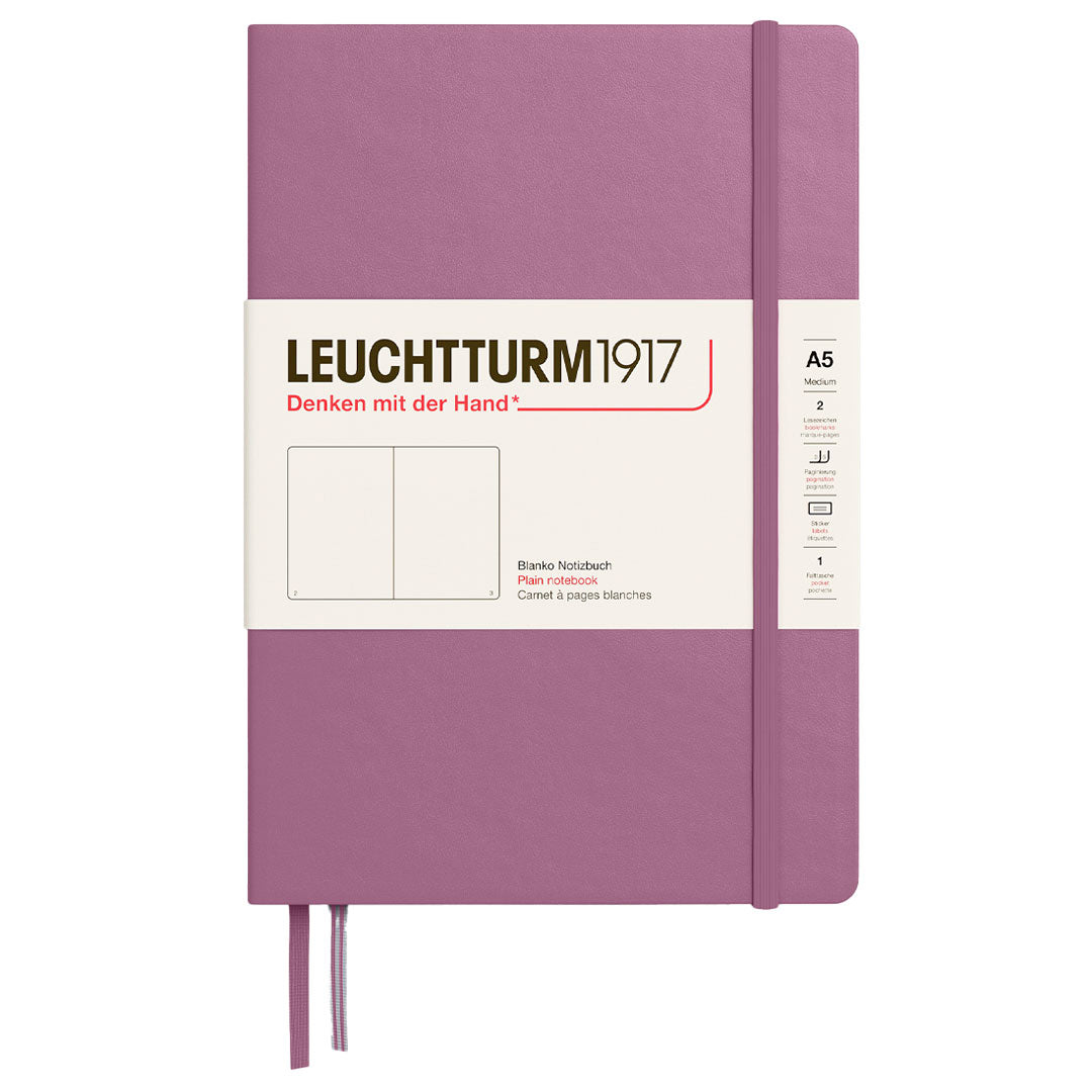 LEUCHTTURM1917 Hardcover Notebook Medium A5 Dusty Rose