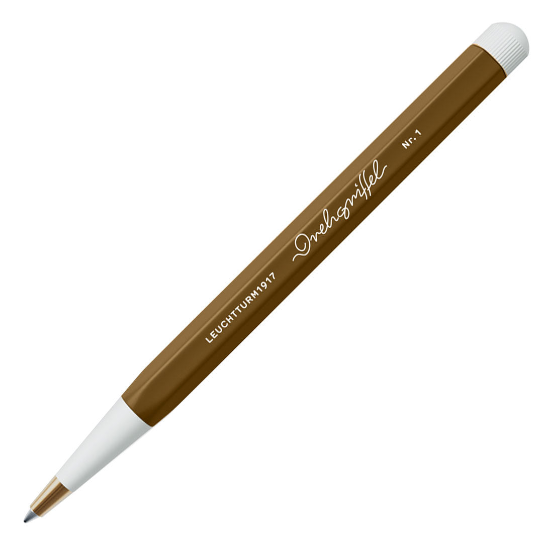 LEUCHTTURM1917 Drehgriffel Ballpoint Pen Spice Brown