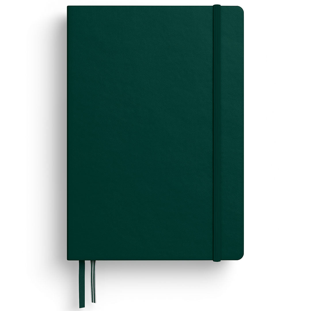 LEUCHTTURM1917 Hardcover Notebook 411 Medium A5 Forest Green
