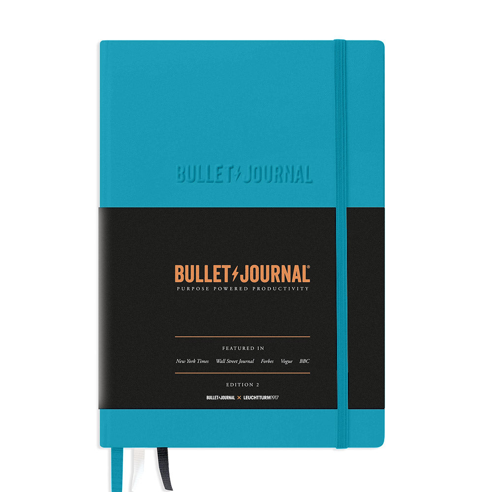 LEUCHTTURM1917 Bullet Journal Edition 2 Turquoise