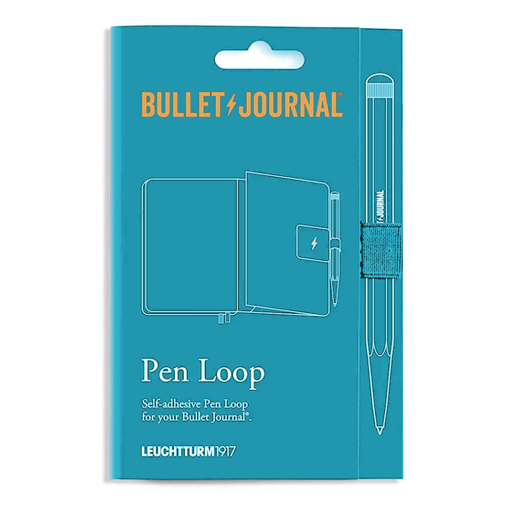 LEUCHTTURM1917 Pen Loop Bullet Journal Turquoise