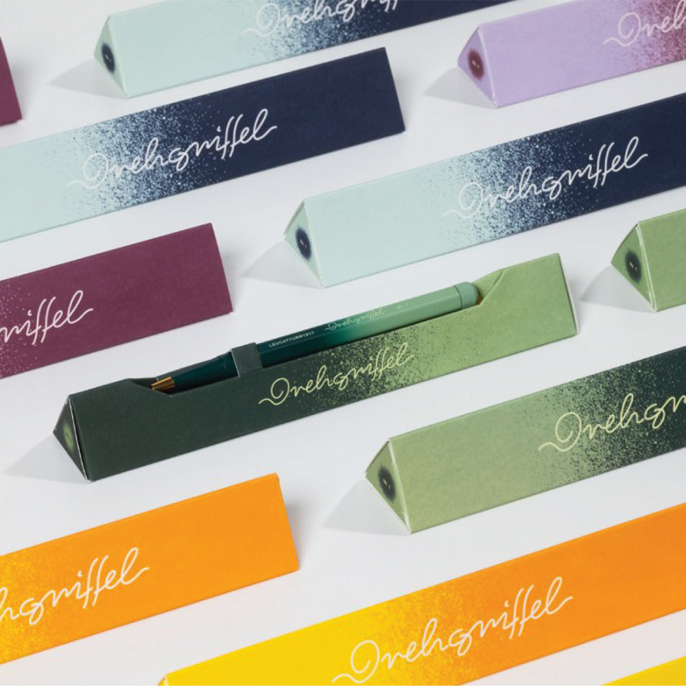 LEUCHTTURM1917 Drehgriffel Ballpoint Pen Gradient Edition Forest Green/Sage