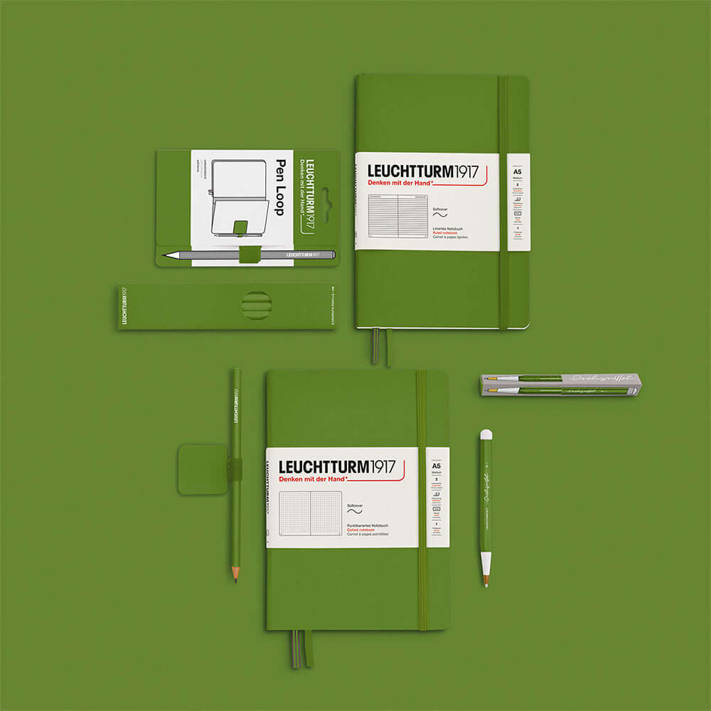 LEUCHTTURM1917 Drehgriffel Mechanical Pencil Moss