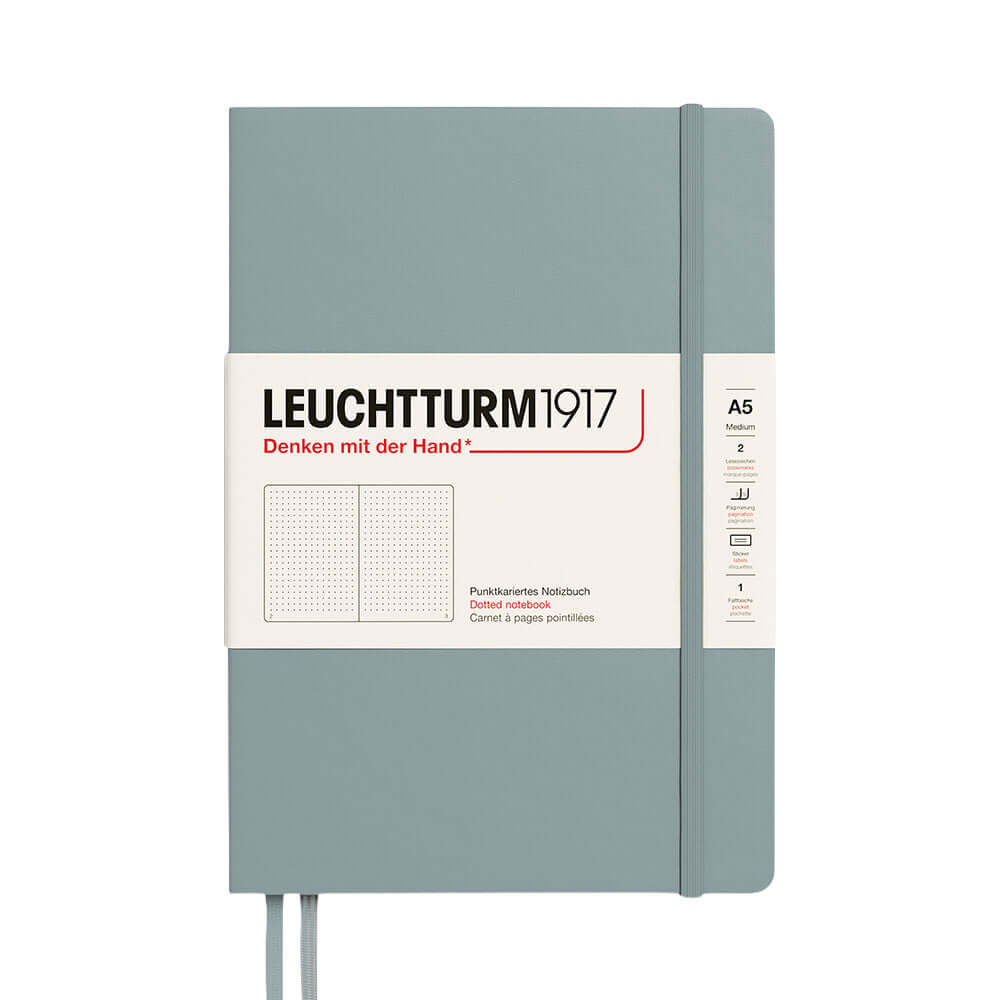 LEUCHTTURM1917 Hardcover Notebook Medium Dove