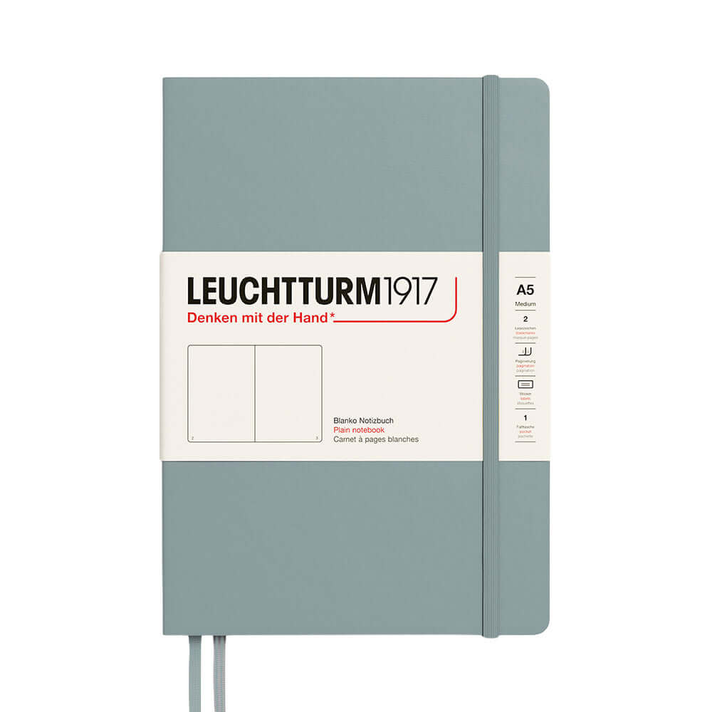 LEUCHTTURM1917 Hardcover Notebook Medium Dove