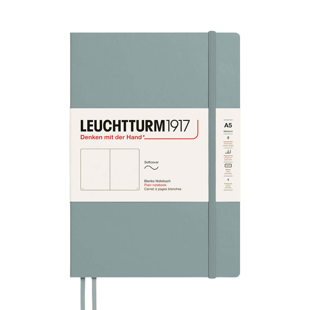 LEUCHTTURM1917 Softcover Notebook Medium Dove