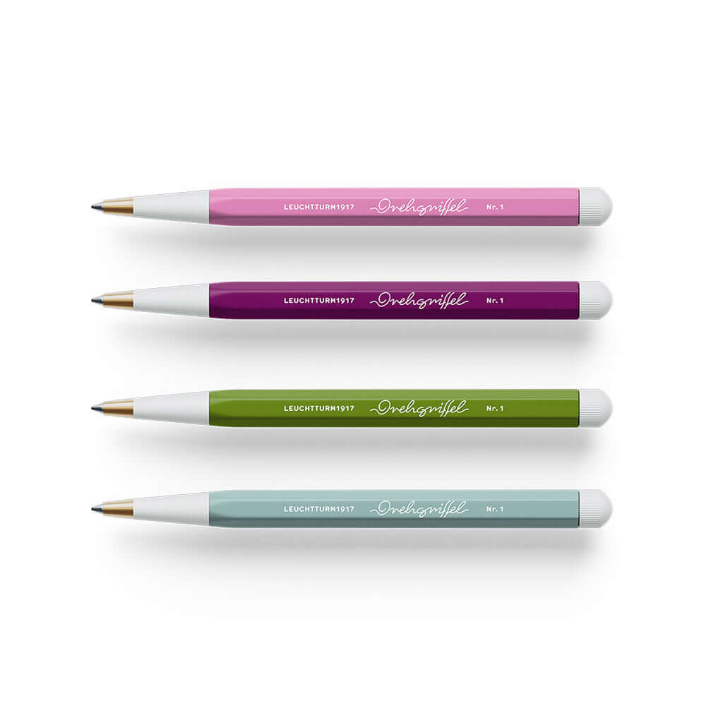 LEUCHTTURM1917 Drehgriffel Ballpoint Pen Moss
