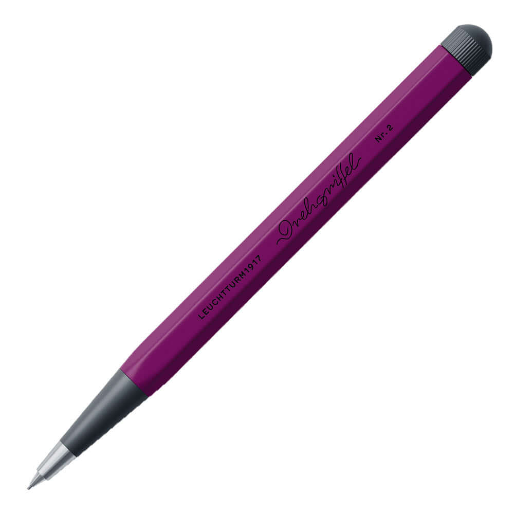 LEUCHTTURM1917 Drehgriffel Mechanical Pencil Burgundy