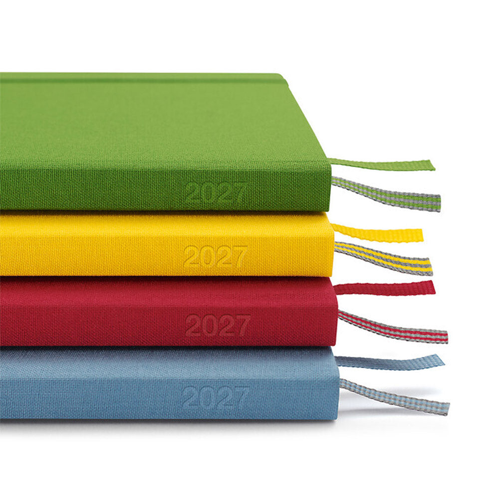 LEUCHTTURM1917 Weekly Planner & Notebook 2027 A5 Colourful Seasons Dotted