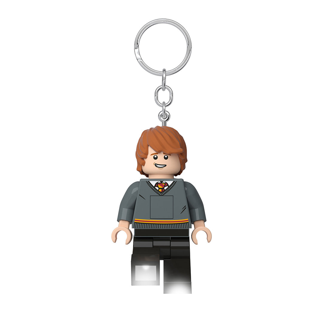 LEGO Harry Potter Ron Weasley Keychain Light