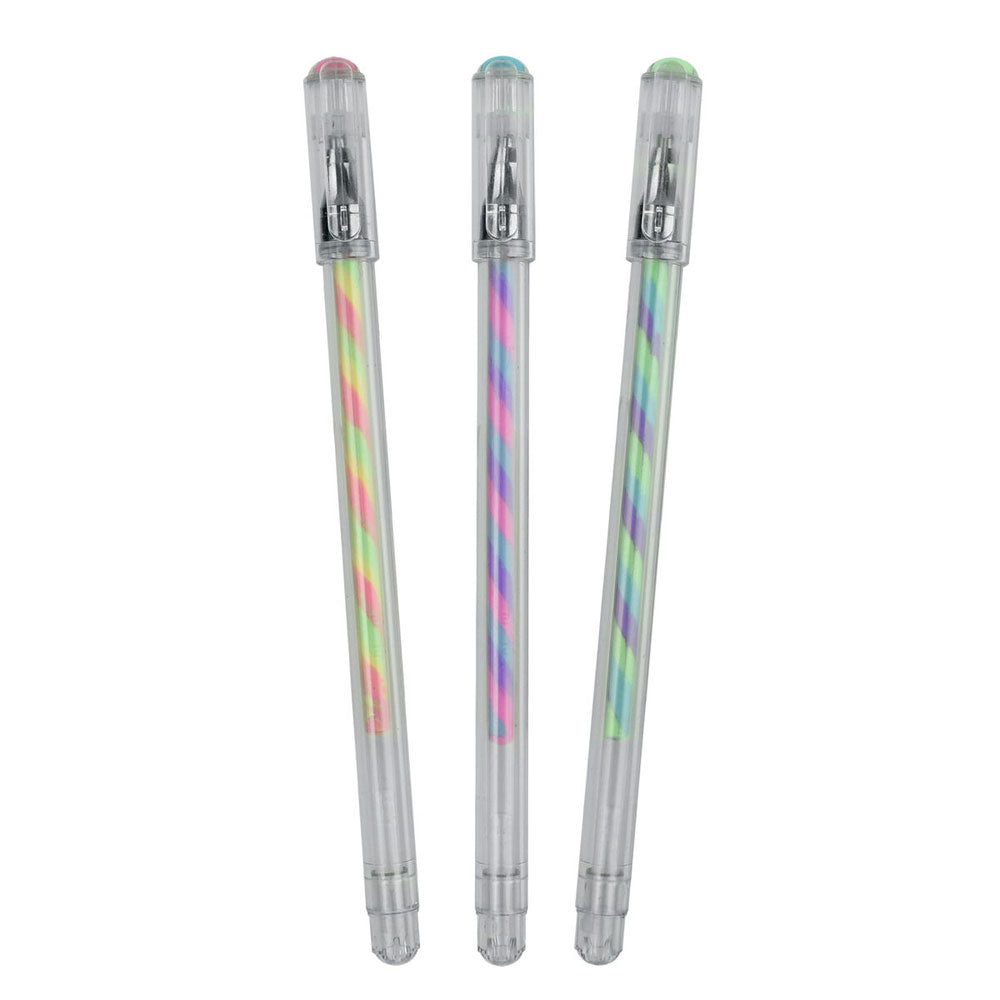 Legami Twist Pen Set Of 3 Multicoloured Gel Pens by Legami at Cult Pens