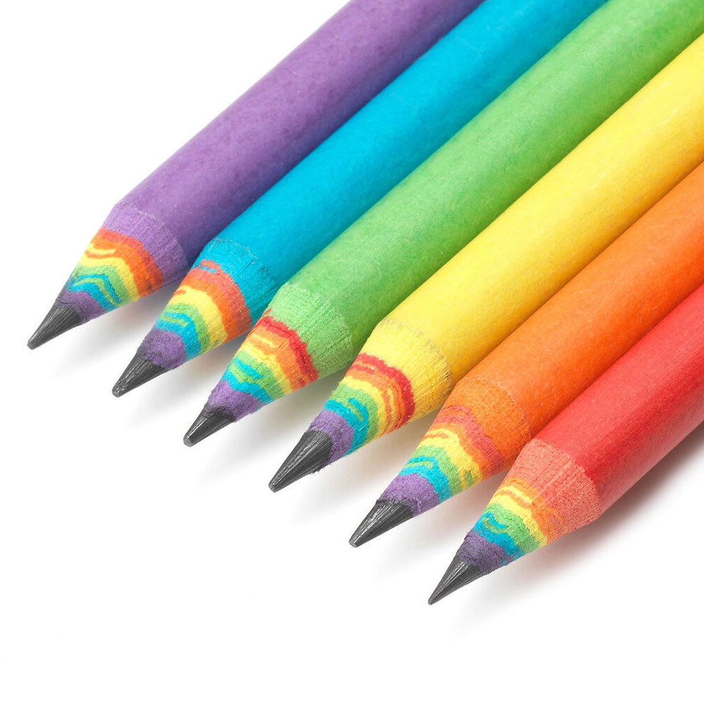 Legami Happiness For Every Day Set Of 6 Hb Graphite Pencils by Legami at Cult Pens