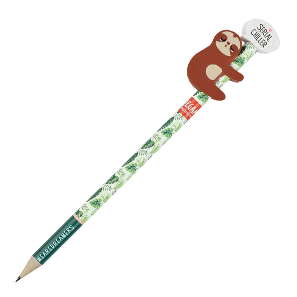 Legami I Love Sleep Pencil Pencil With Eraser by Legami at Cult Pens