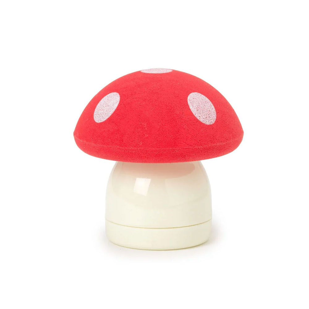 Legami Magic Mushroom Eraser With Pencil Sharpener Red by Legami at Cult Pens