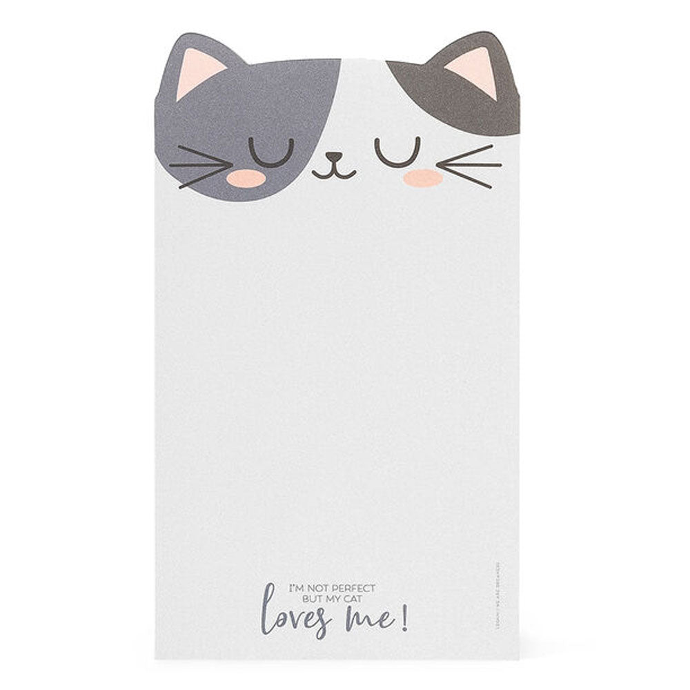 Legami Paper Thoughts Notepad Kitty by Legami at Cult Pens