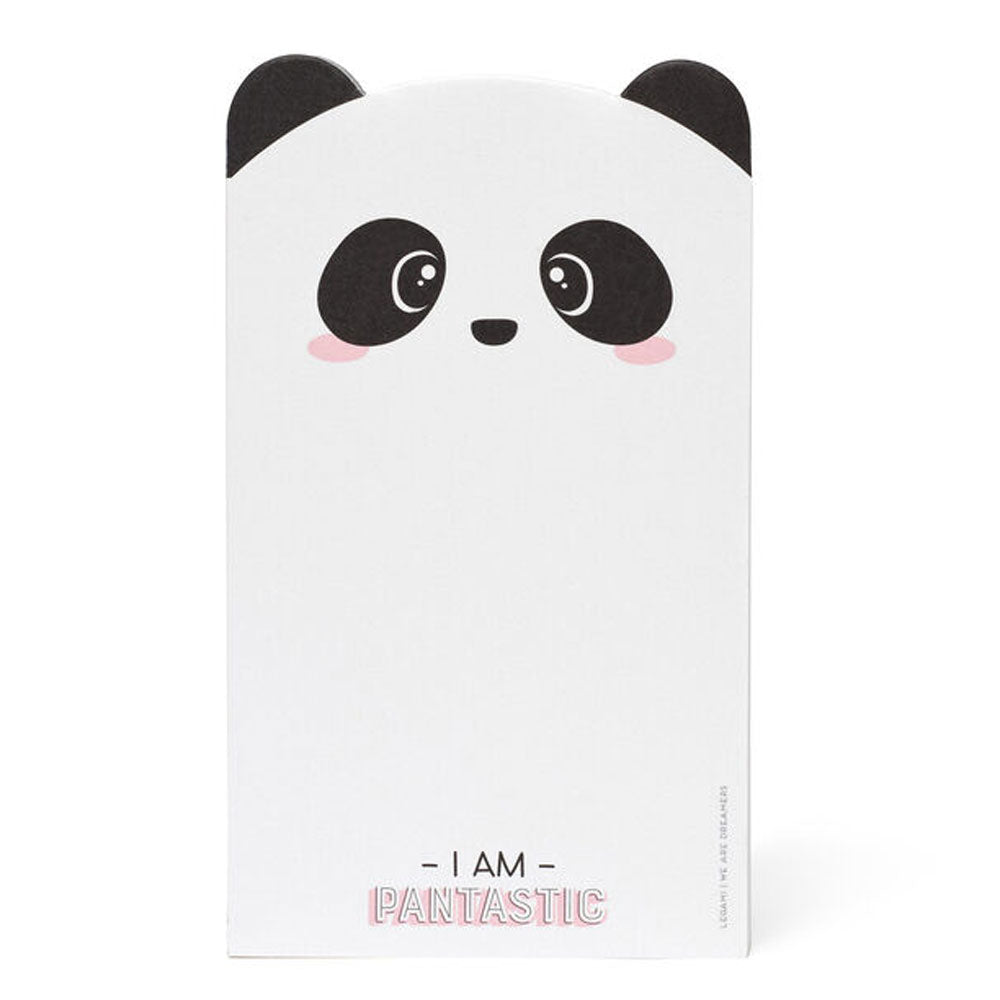 Legami Paper Thoughts Notepad Pantastic Panda by Legami at Cult Pens