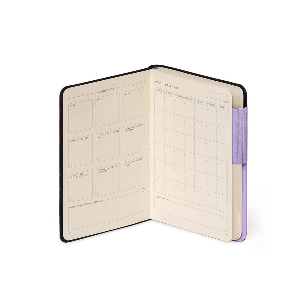Legami My Notebook Small Lined Lavender by Legami at Cult Pens