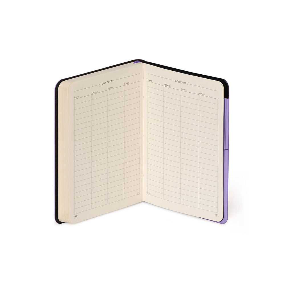 Legami My Notebook Small Lined Lavender by Legami at Cult Pens