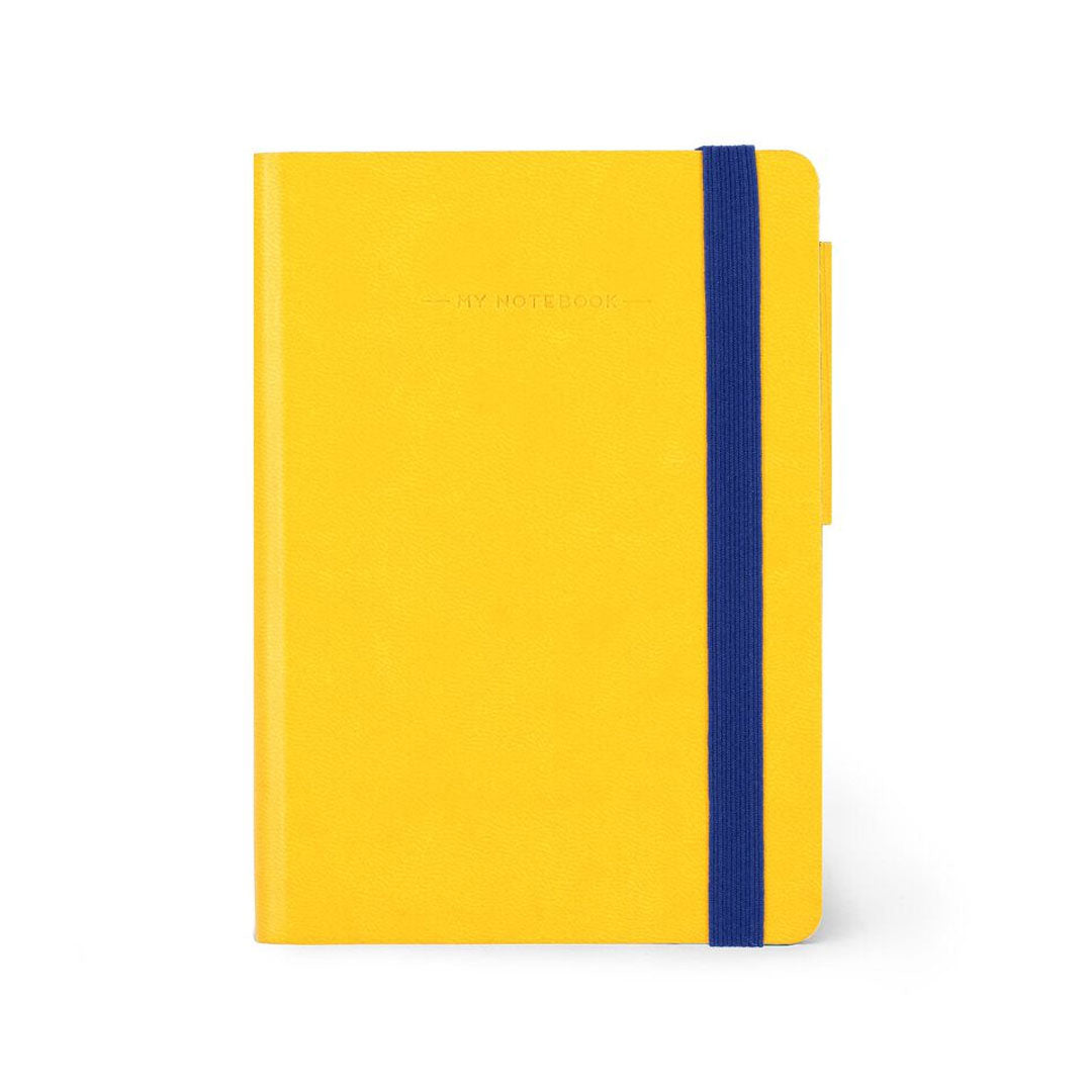 Legami My Notebook Small Yellow Freesia