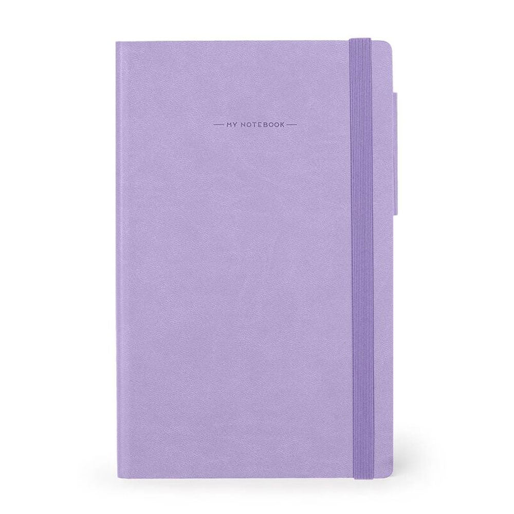 Legami My Notebook Medium Lavender by Legami at Cult Pens