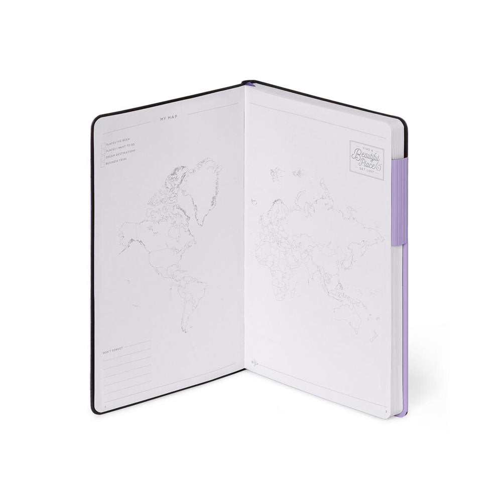 Legami My Notebook Medium Lavender by Legami at Cult Pens