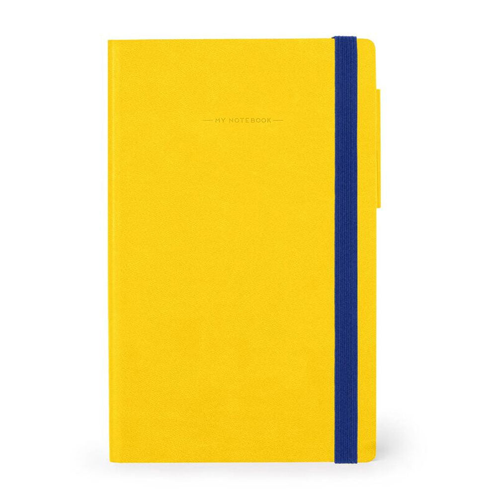 Legami My Notebook Medium Yellow Freesia by Legami at Cult Pens