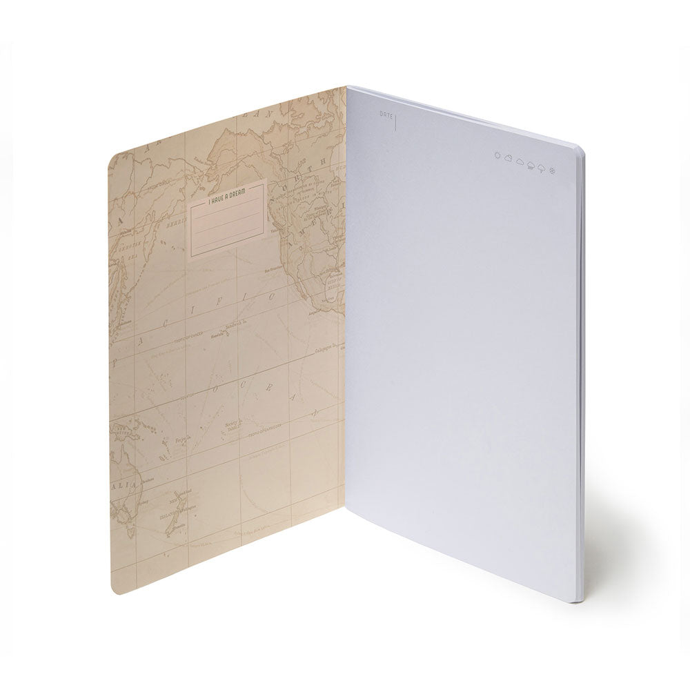 Legami Quaderno Notebook Medium Travel by Legami at Cult Pens