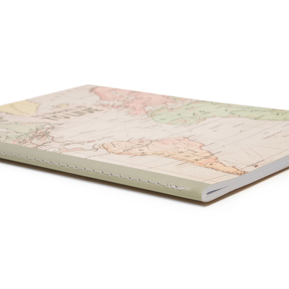Legami Quaderno Notebook Medium Travel by Legami at Cult Pens