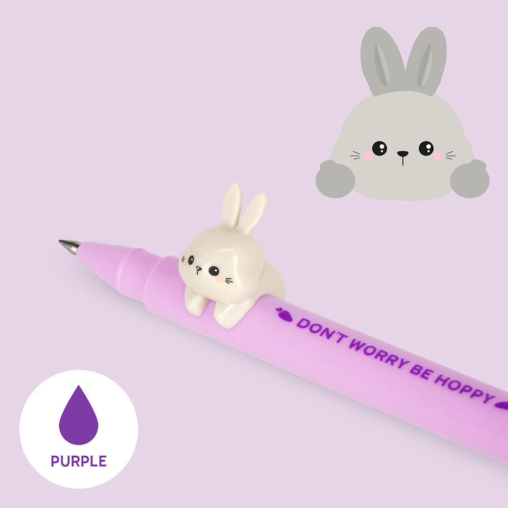 Legami Lovely Friends Gel Pen Bunny