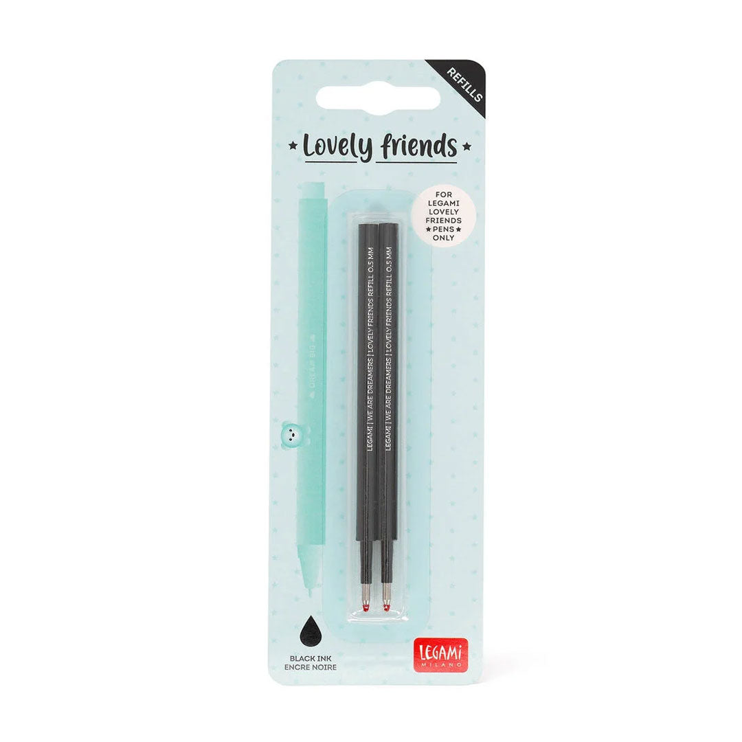 Legami Gel Pen Refill Lovely Friends
