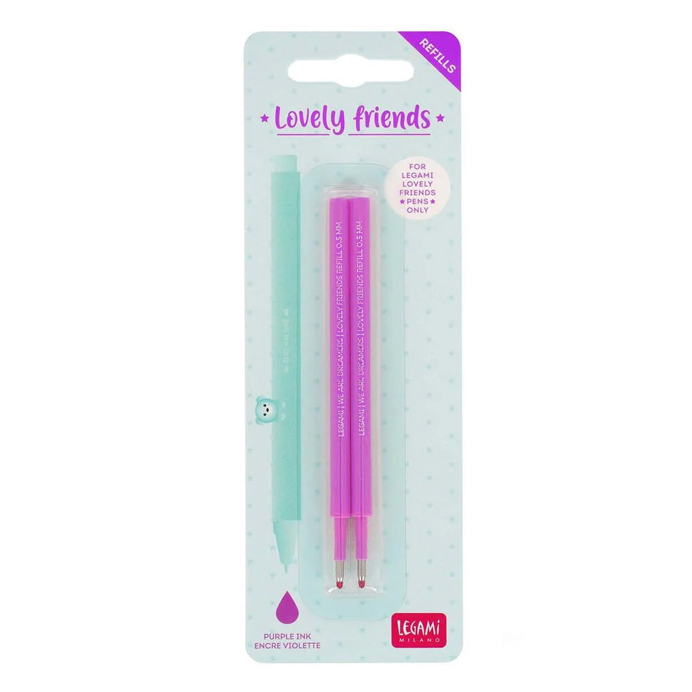 Legami Gel Pen Refill Lovely Friends