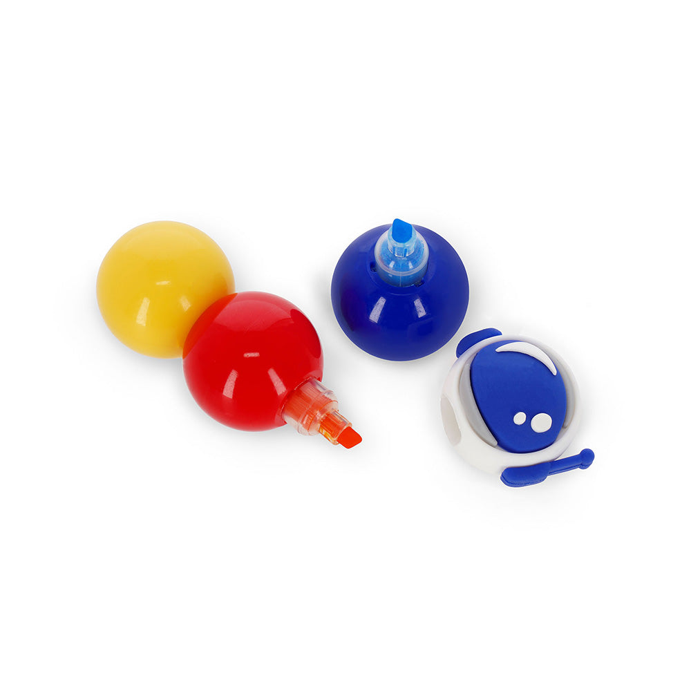 Legami 3 In 1 Highlighter Space