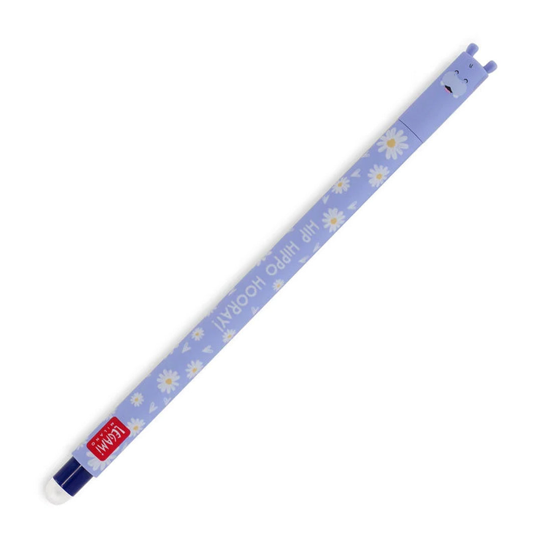 Legami Erasable Pen Hippo