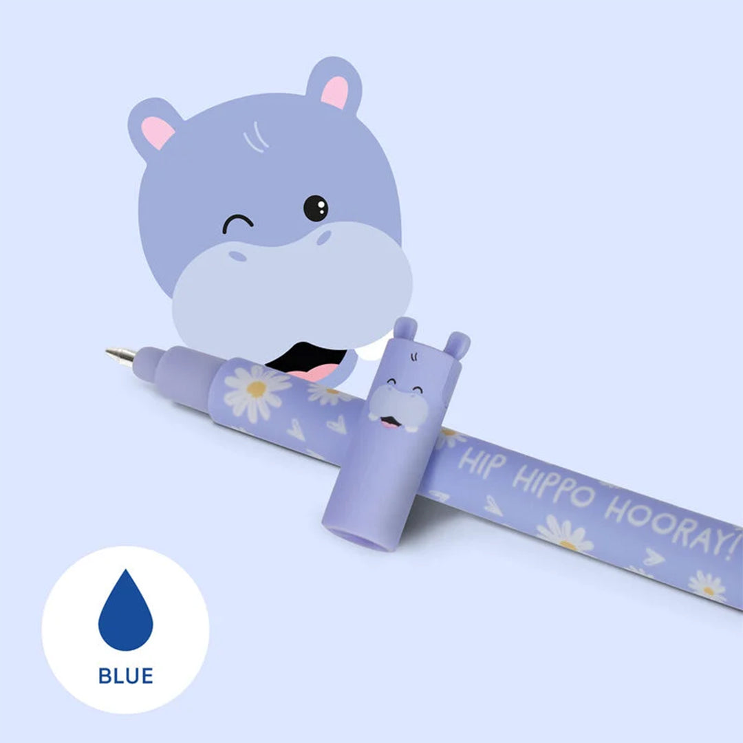 Legami Erasable Pen Hippo