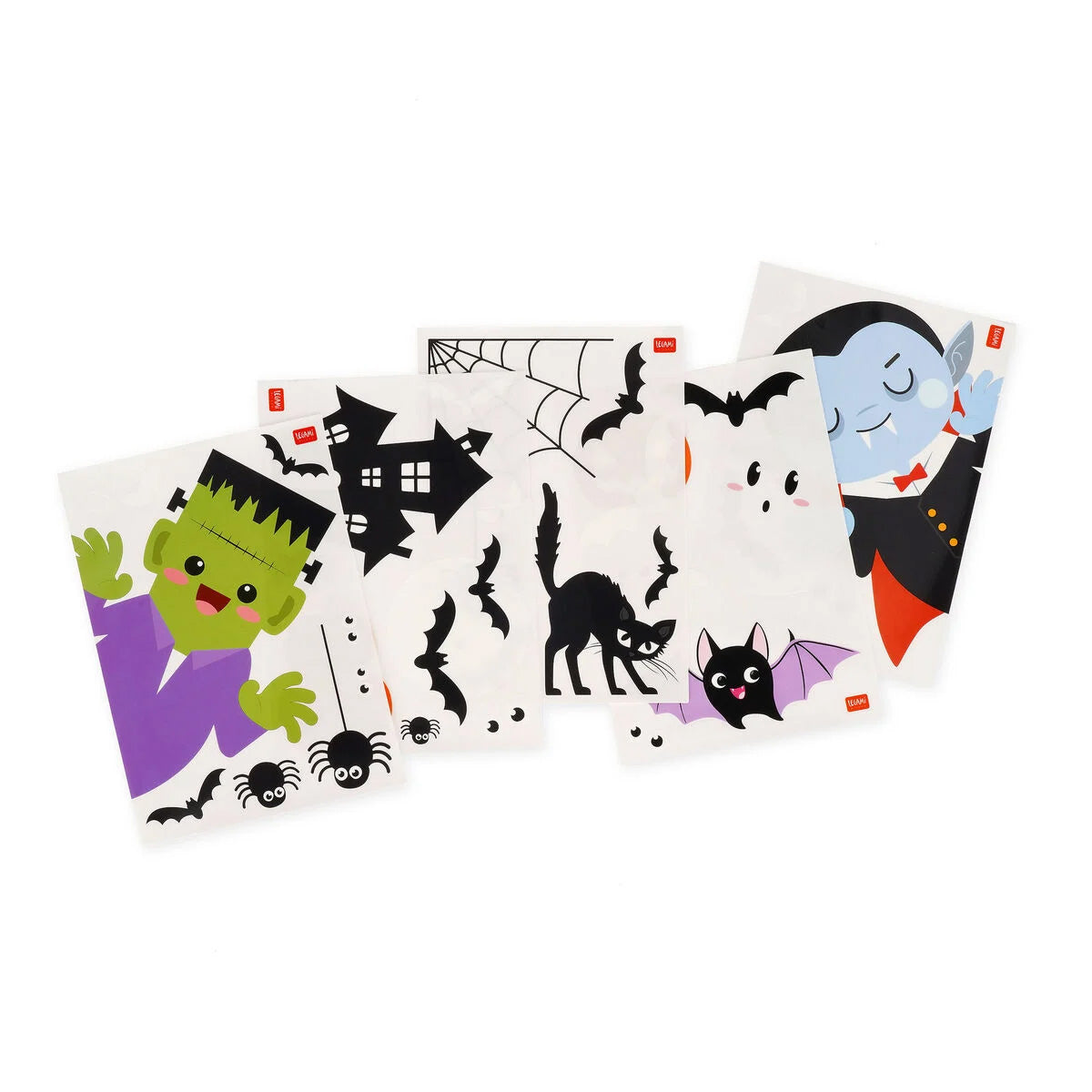 Legami Halloween Window Decal Set