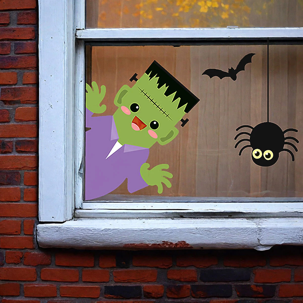 Legami Halloween Window Decal Set