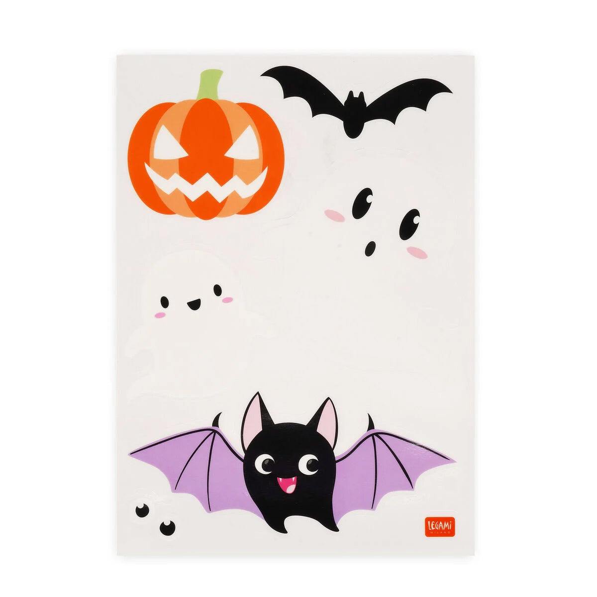 Legami Halloween Window Decal Set
